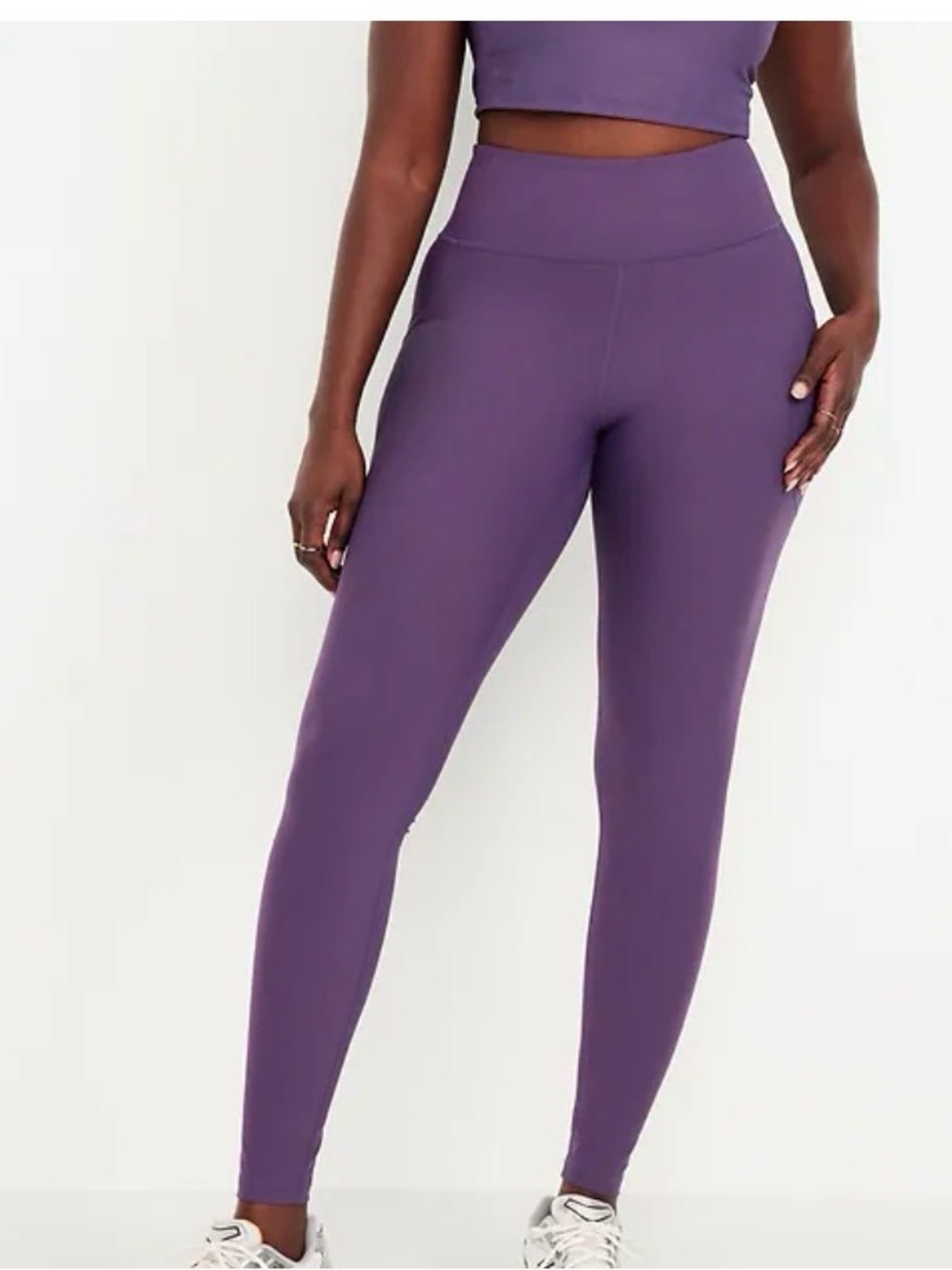 Old Navy High Rise Powersoft Leggings